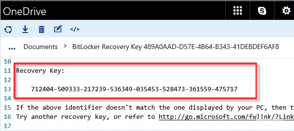 Bitlocker Recovery Key Generator Windows 8